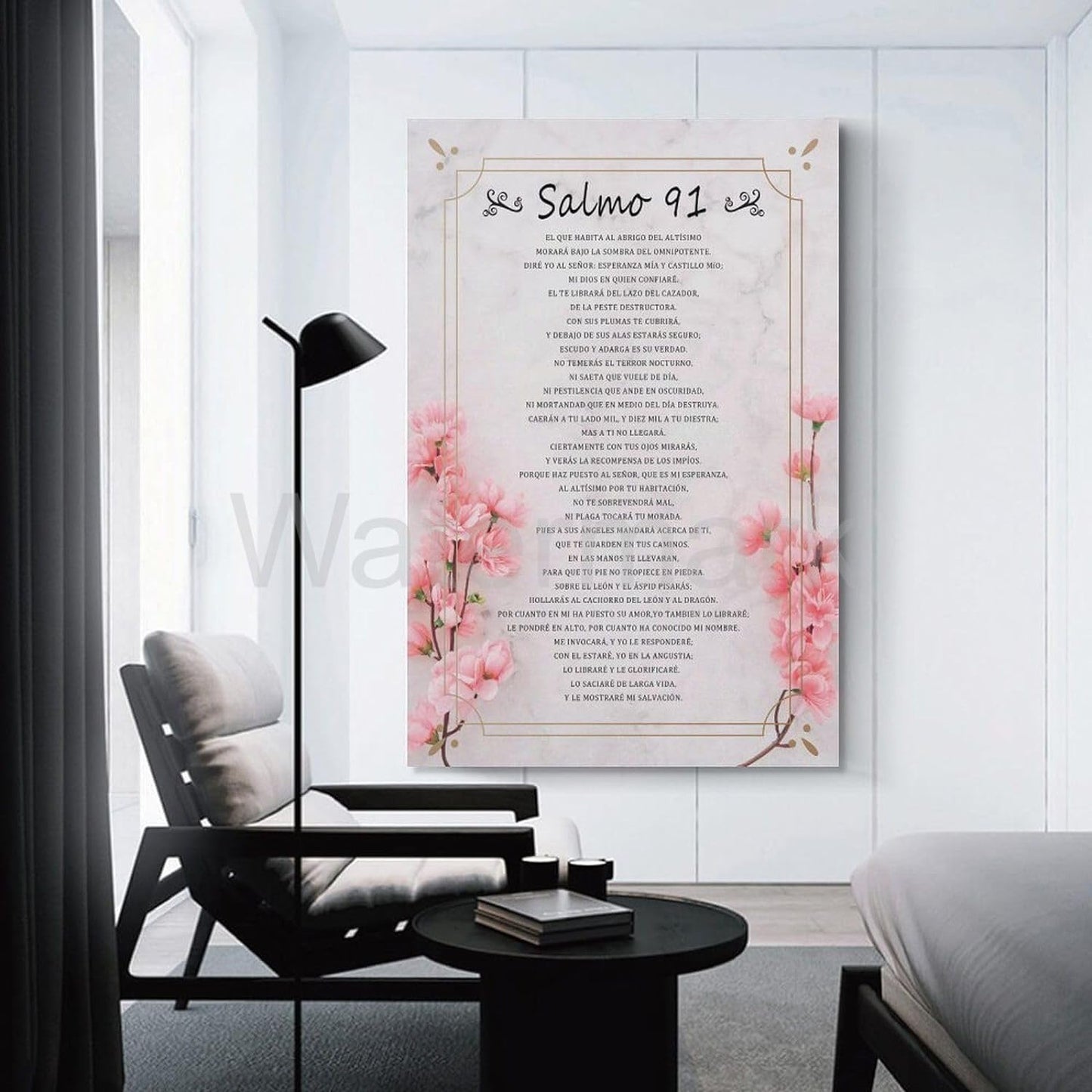 Salmo 91 Poster Cuadros Para  Wall Art Pictures for Living Room Bedroom Decor